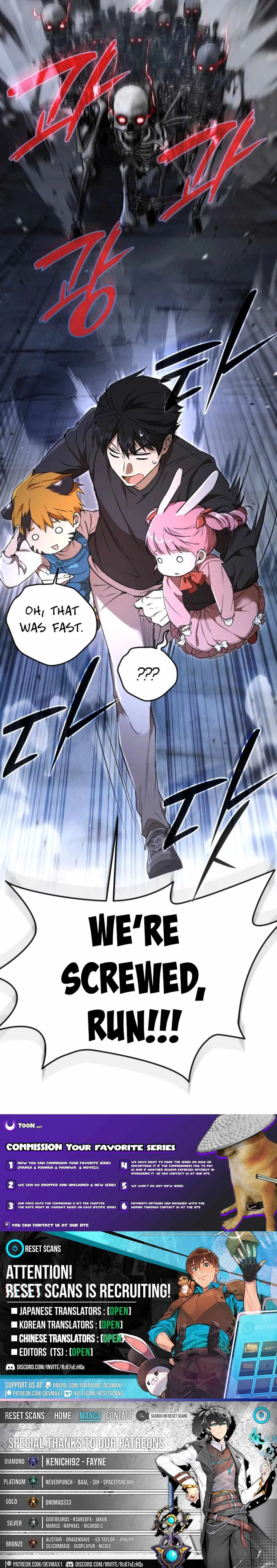 Read Divine Beast Kindergarten EN Manga Online
