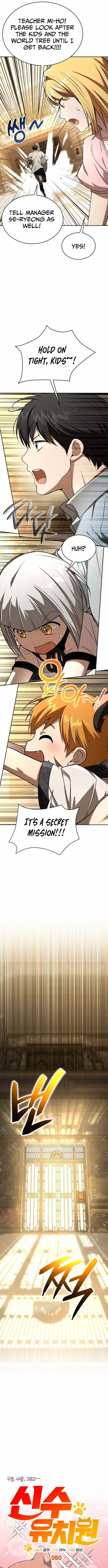 Read Divine Beast Kindergarten EN Manga Online