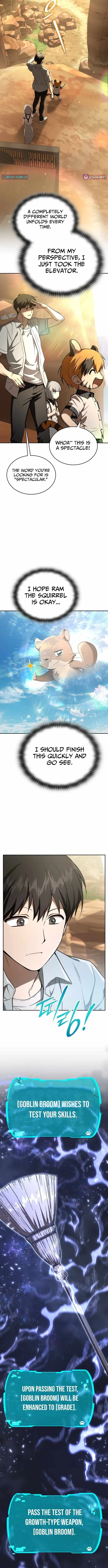 Read Divine Beast Kindergarten EN Manga Online