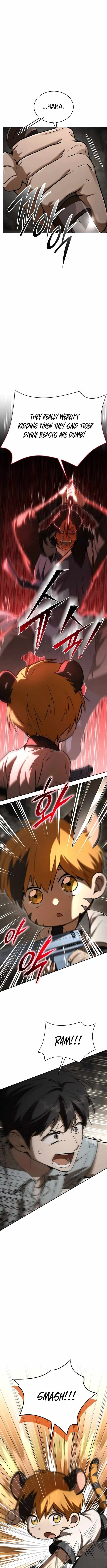 Read Divine Beast Kindergarten EN Manga Online