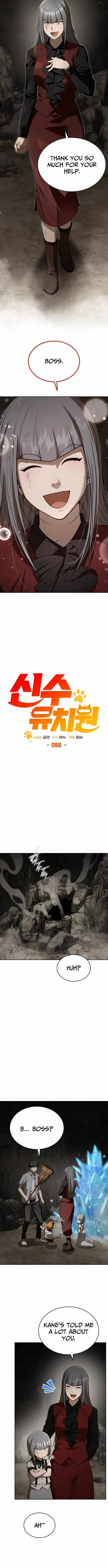 Read Divine Beast Kindergarten EN Manga Online