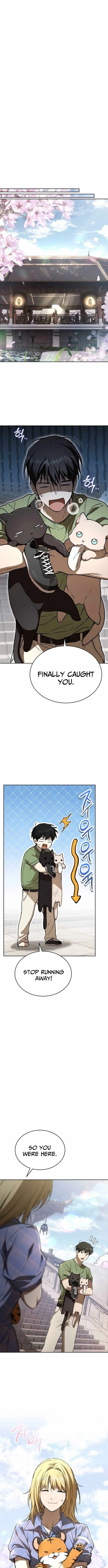 Read Divine Beast Kindergarten EN Manga Online