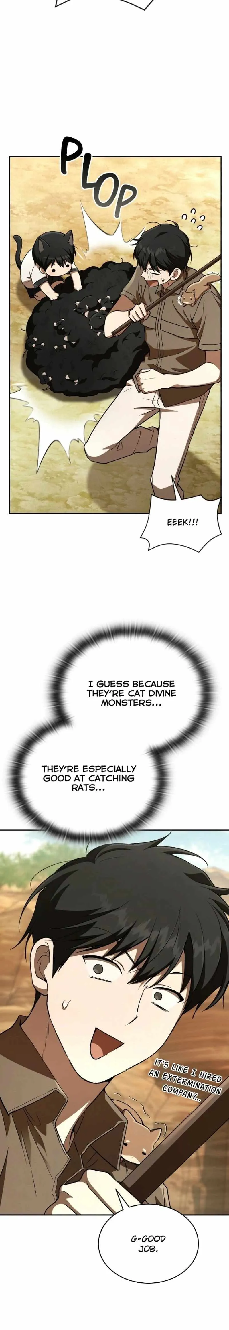Read Divine Beast Kindergarten EN Manga Online