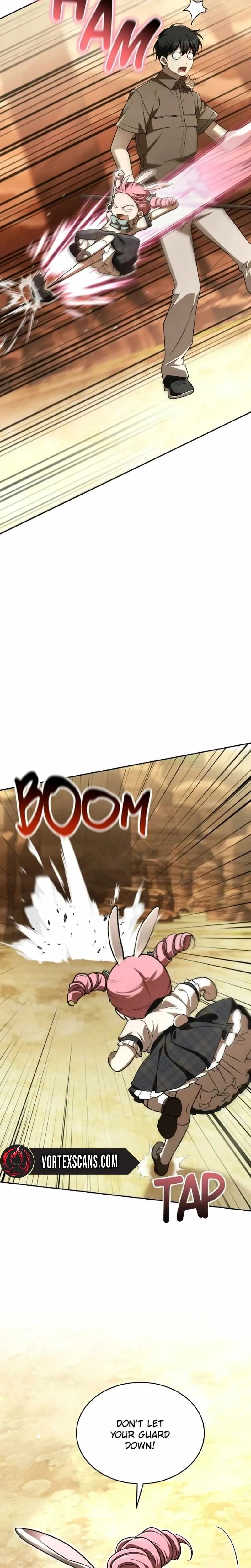Read Divine Beast Kindergarten EN Manga Online