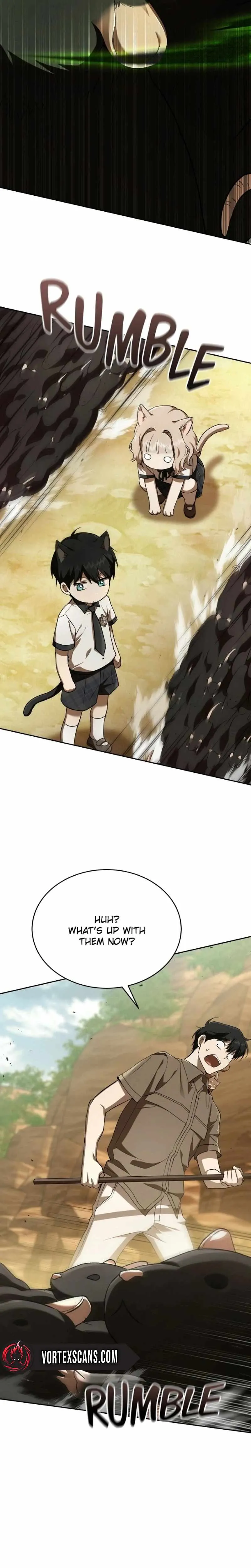 Read Divine Beast Kindergarten EN Manga Online