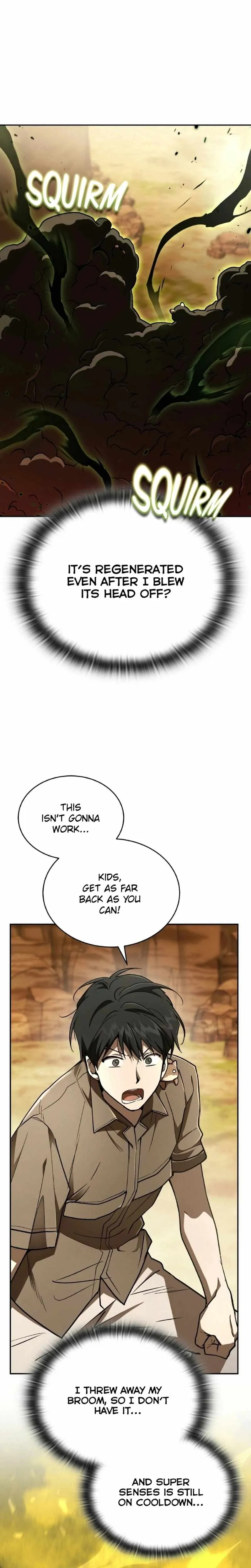 Read Divine Beast Kindergarten EN Manga Online