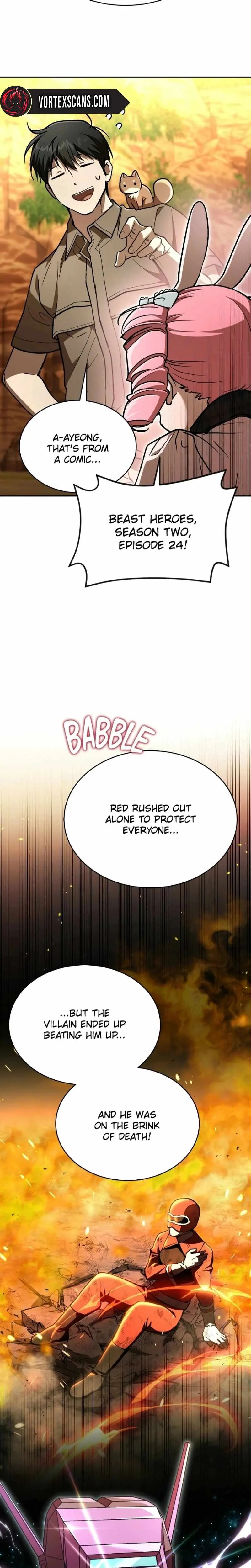 Read Divine Beast Kindergarten EN Manga Online