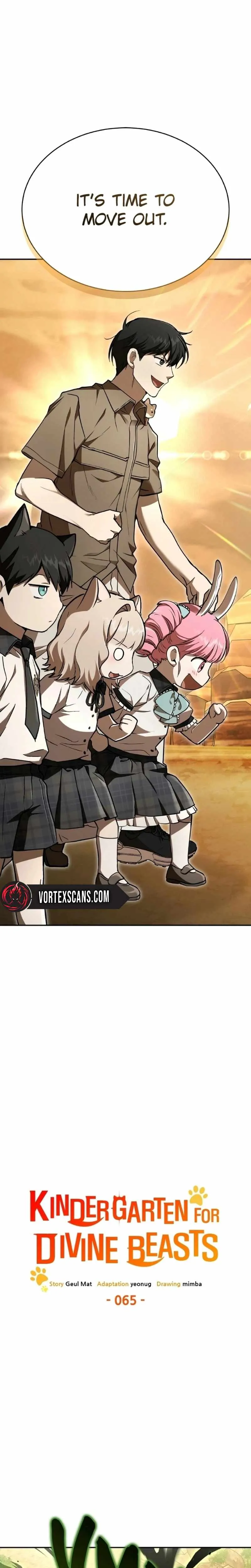 Read Divine Beast Kindergarten EN Manga Online