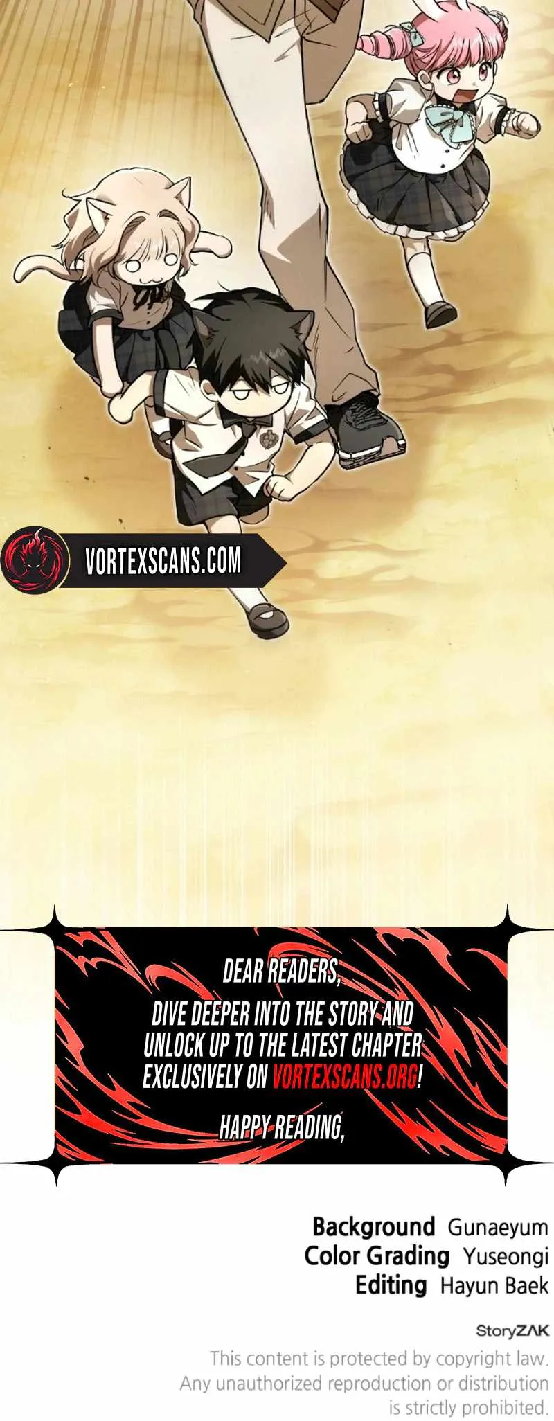 Read Divine Beast Kindergarten EN Manga Online