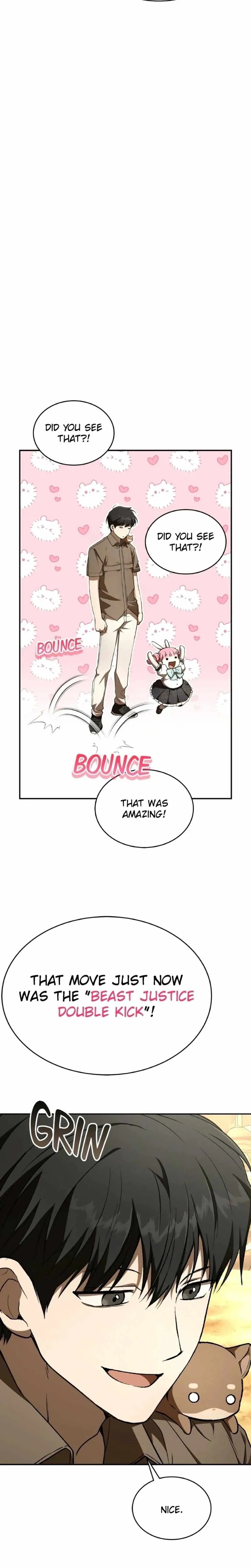 Read Divine Beast Kindergarten EN Manga Online