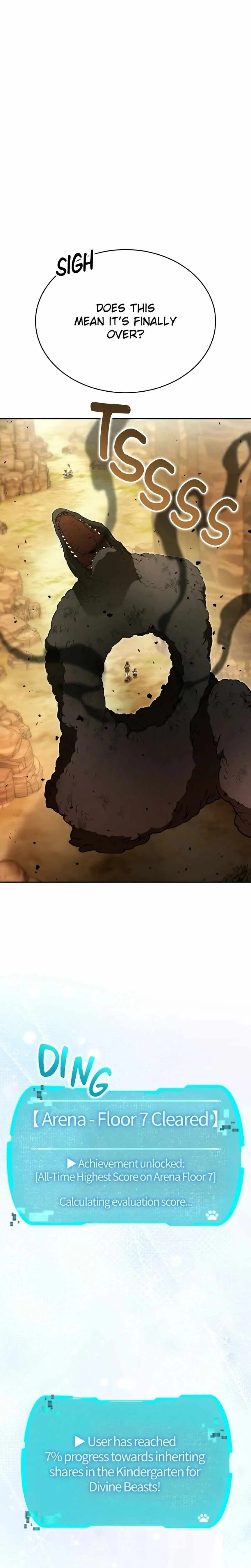 Read Divine Beast Kindergarten EN Manga Online