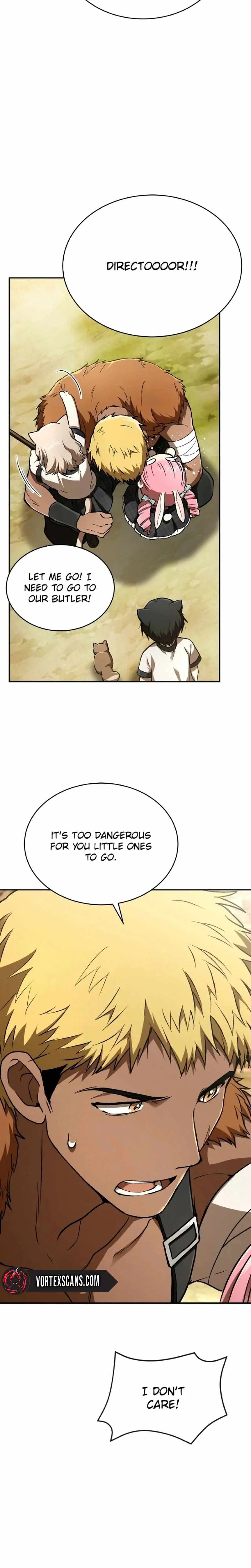 Read Divine Beast Kindergarten EN Manga Online