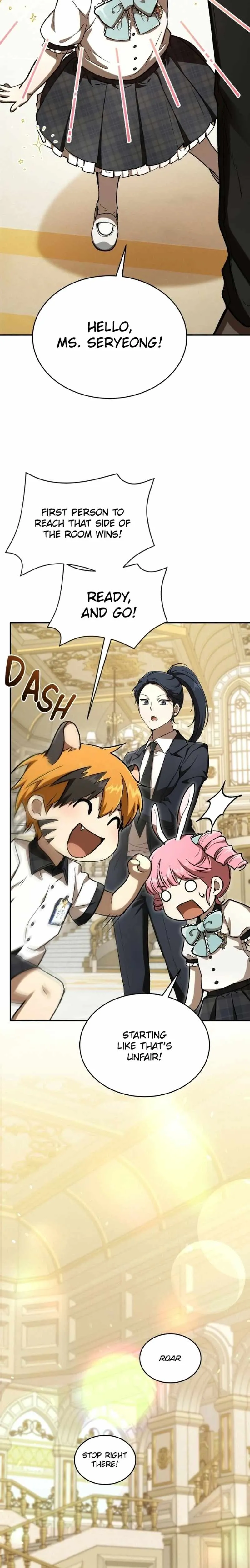 Read Divine Beast Kindergarten EN Manga Online