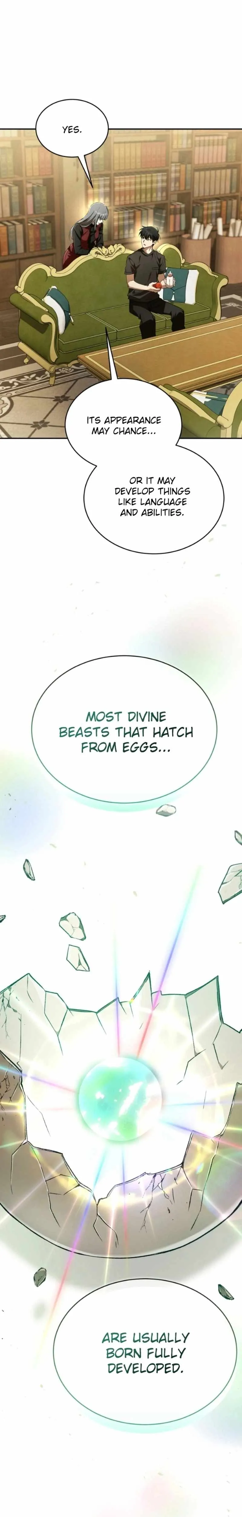 Read Divine Beast Kindergarten EN Manga Online