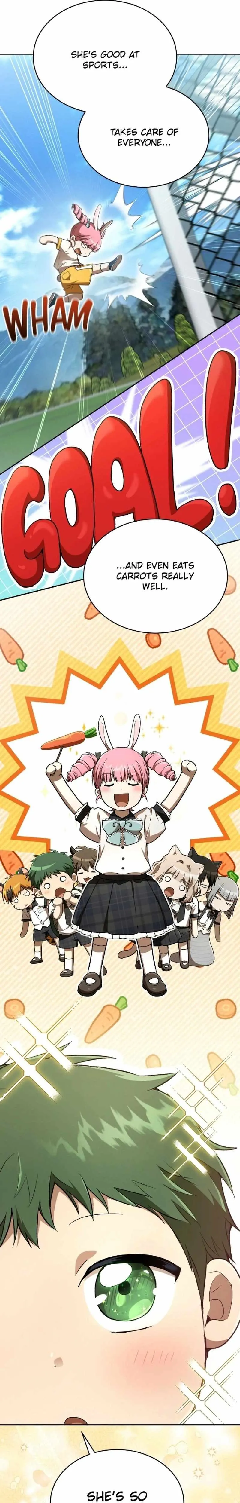 Read Divine Beast Kindergarten EN Manga Online