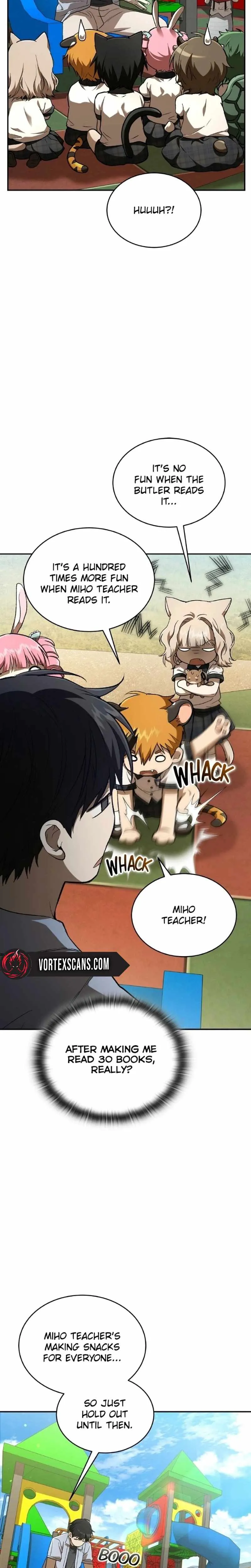 Read Divine Beast Kindergarten EN Manga Online