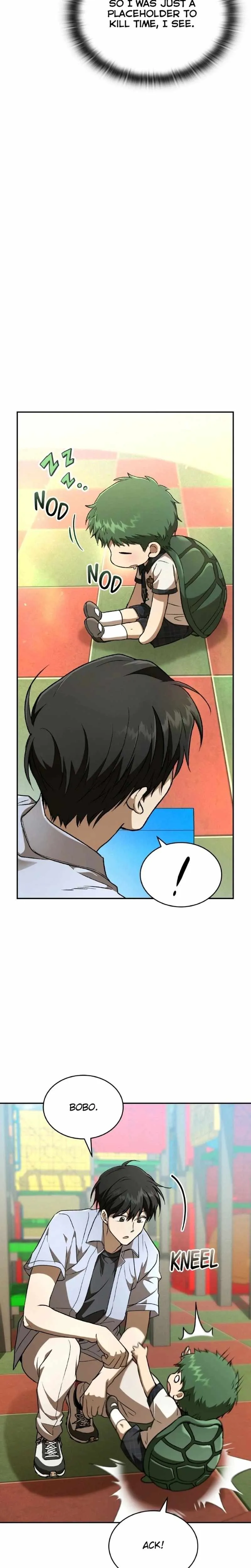 Read Divine Beast Kindergarten EN Manga Online