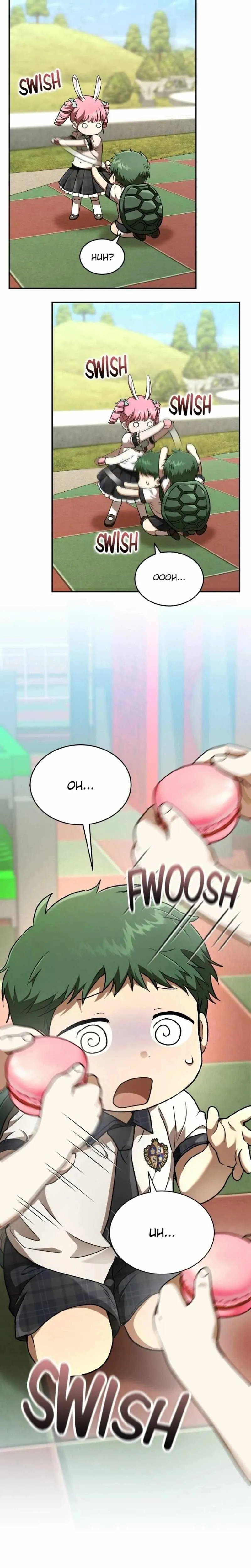Read Divine Beast Kindergarten EN Manga Online