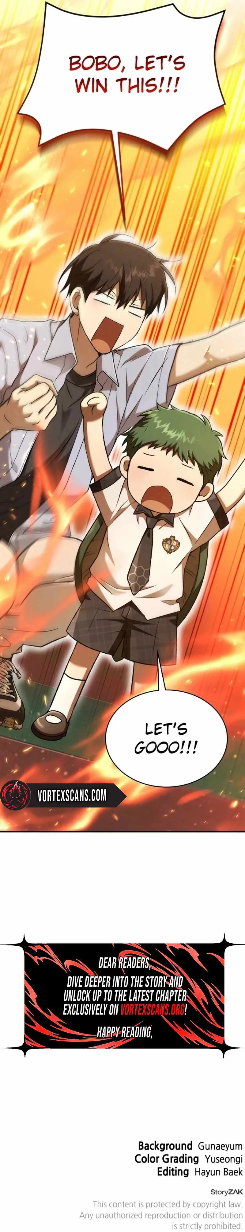 Read Divine Beast Kindergarten EN Manga Online
