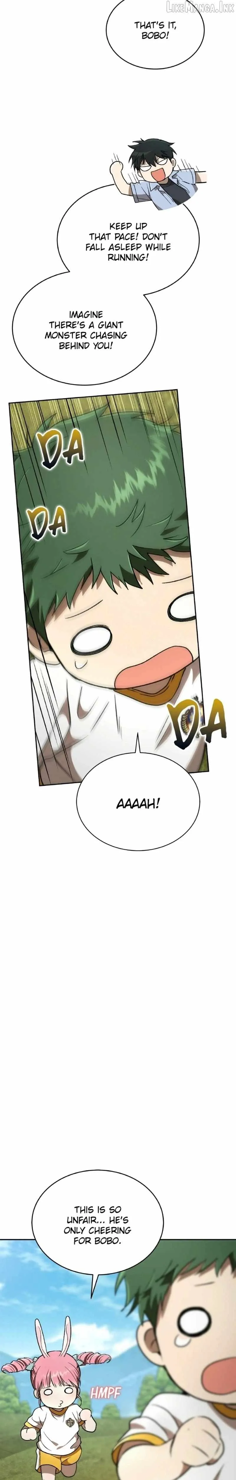 Read Divine Beast Kindergarten EN Manga Online