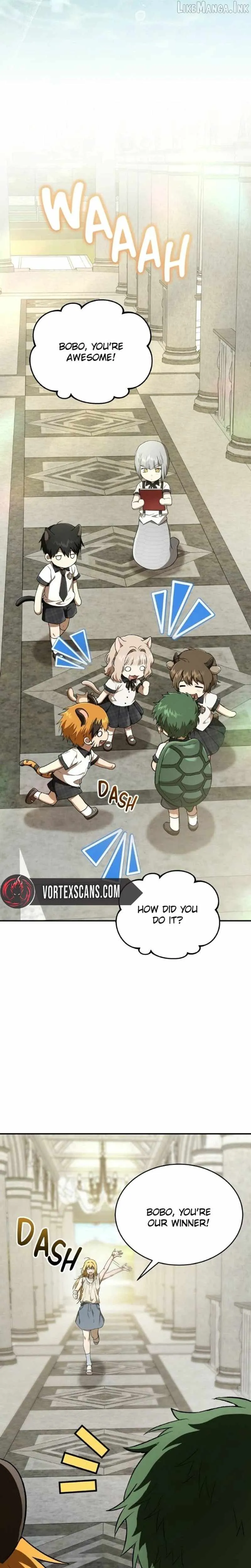 Read Divine Beast Kindergarten EN Manga Online