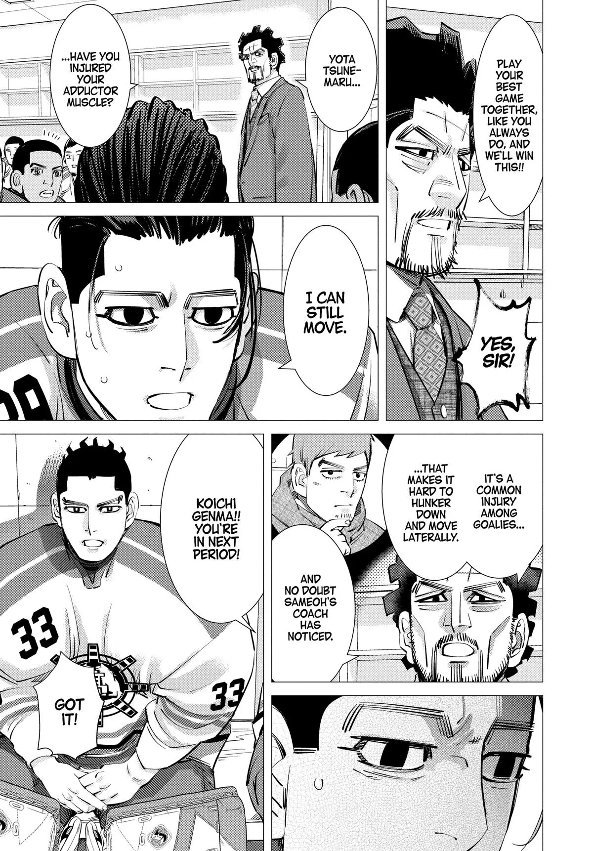 Read Dogsred EN Manga Online
