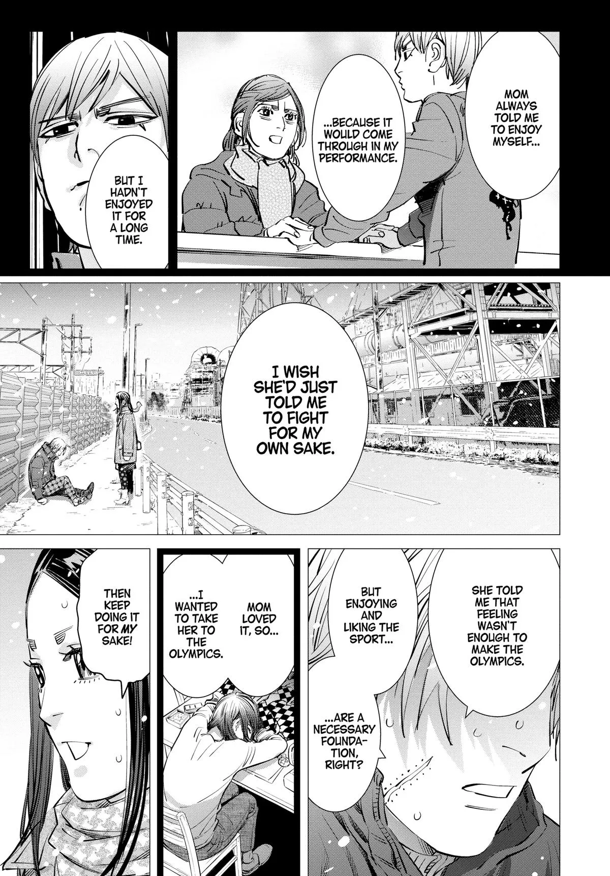 Read Dogsred EN Manga Online