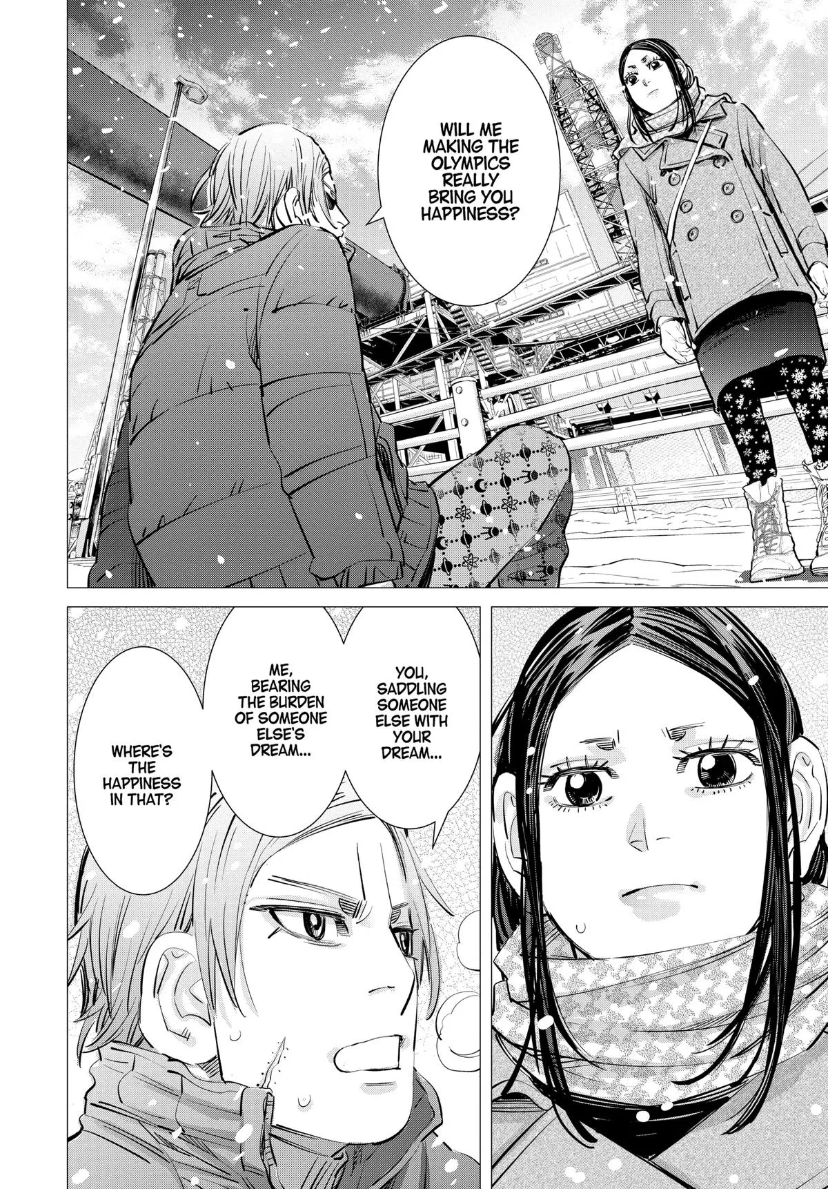 Read Dogsred EN Manga Online