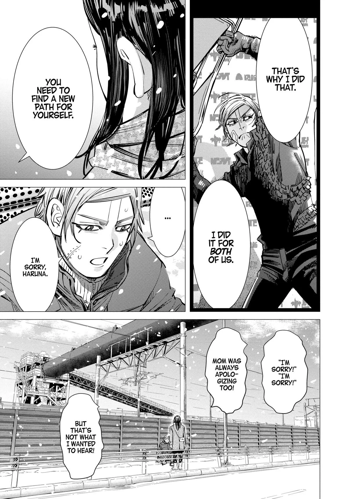 Read Dogsred EN Manga Online
