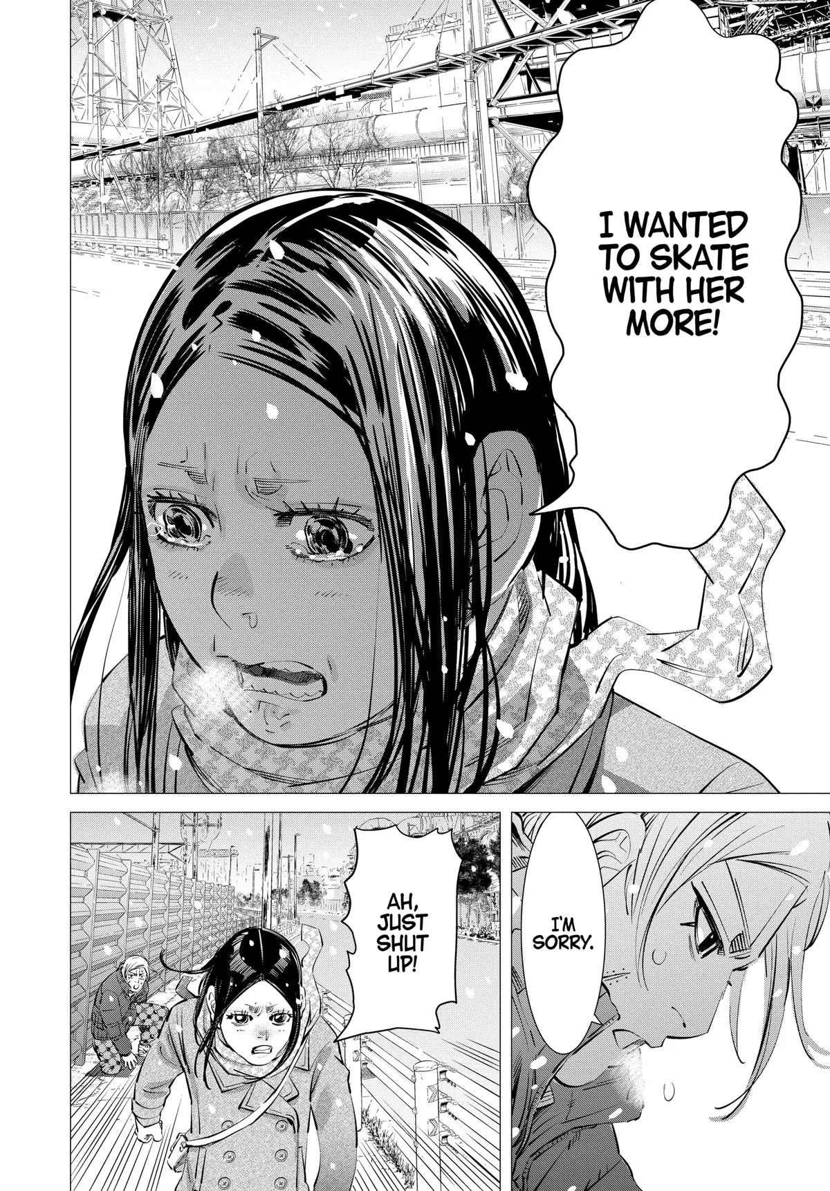 Read Dogsred EN Manga Online