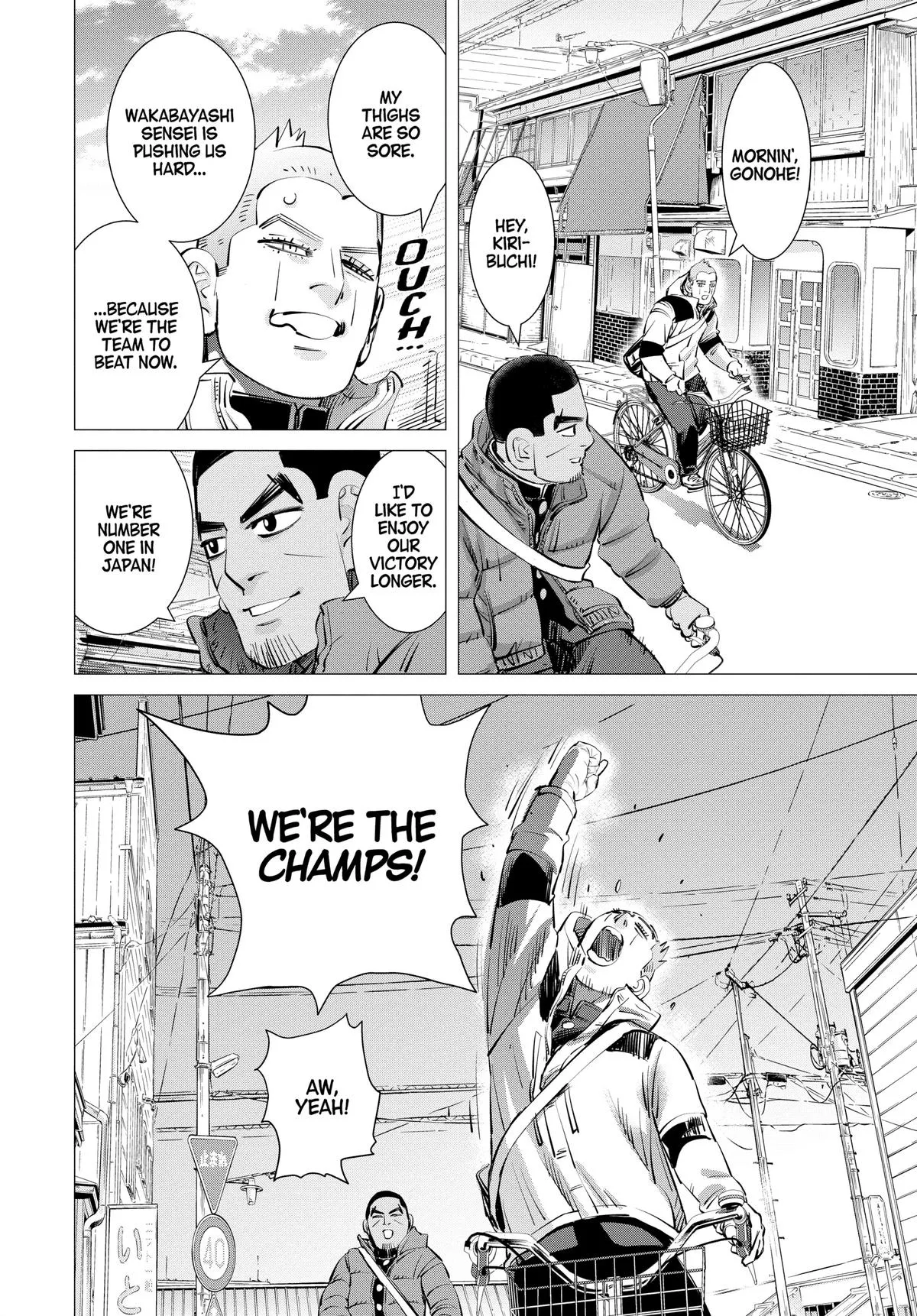 Read Dogsred EN Manga Online