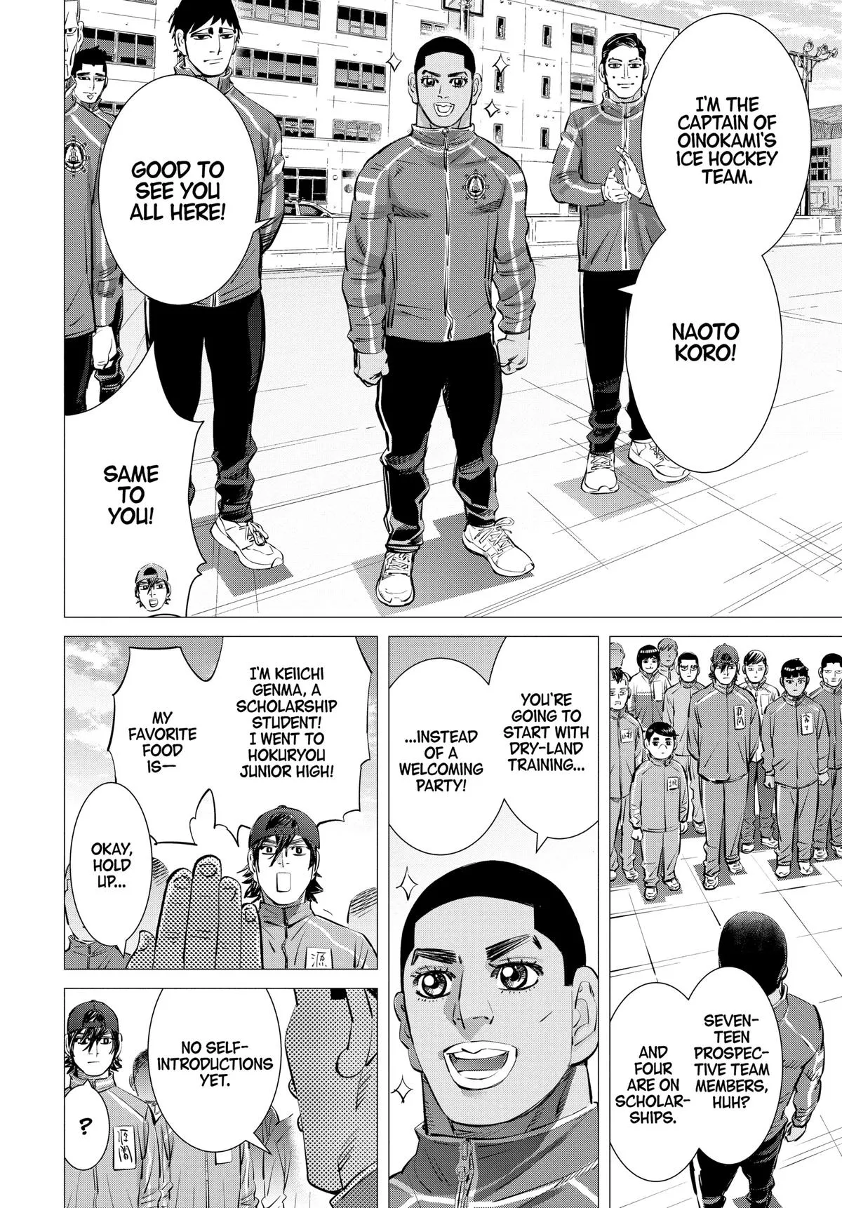 Read Dogsred EN Manga Online