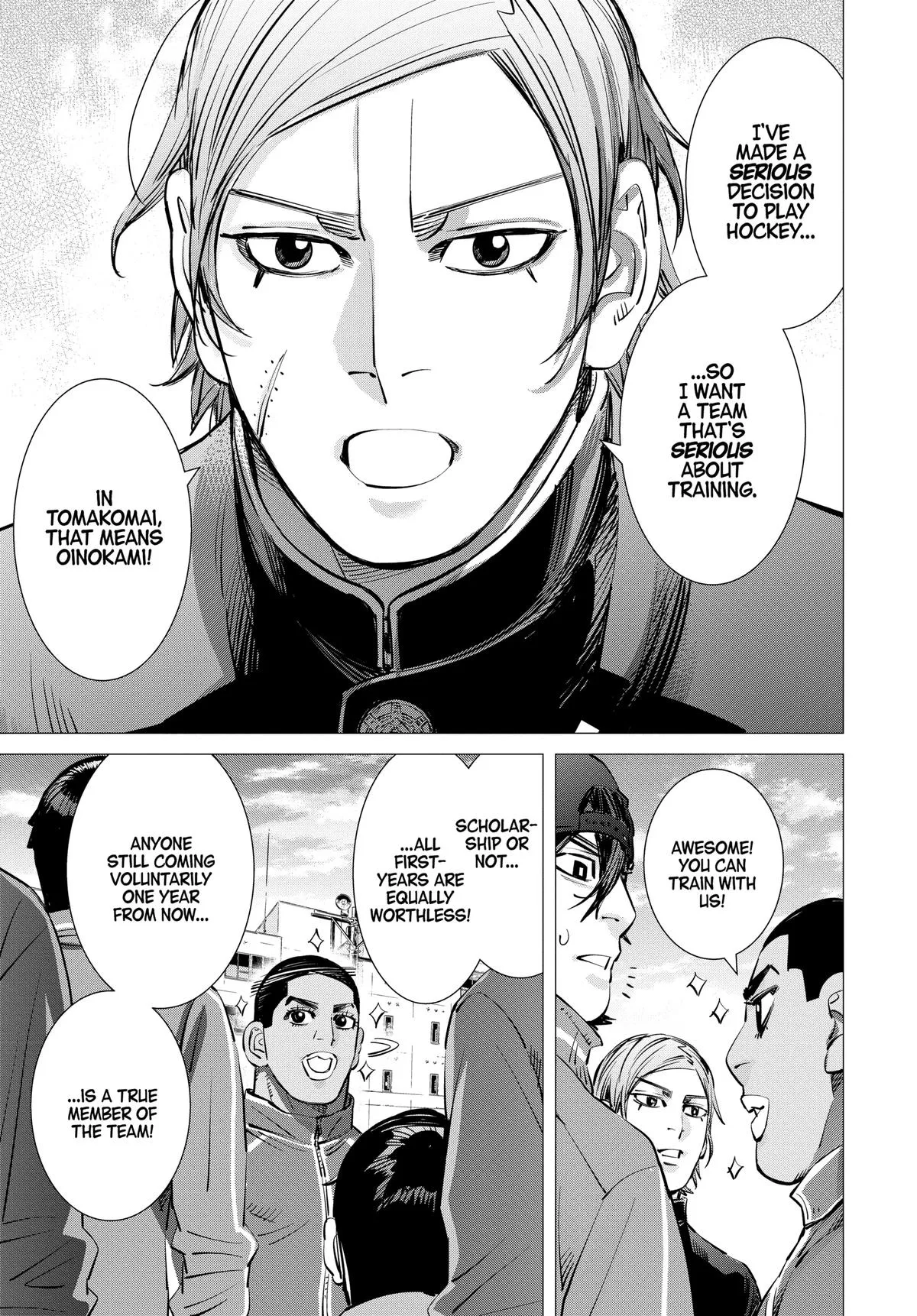 Read Dogsred EN Manga Online