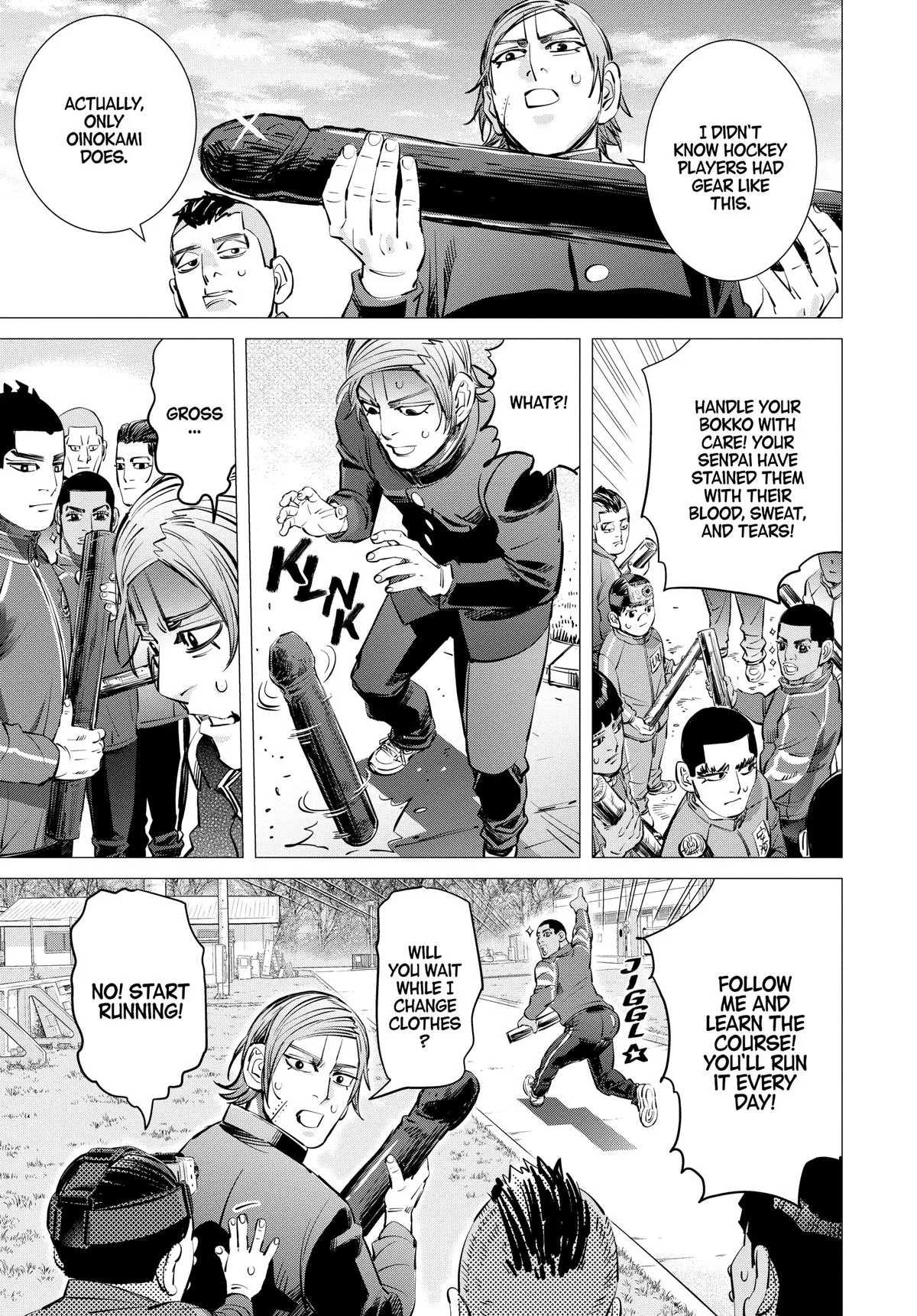 Read Dogsred EN Manga Online
