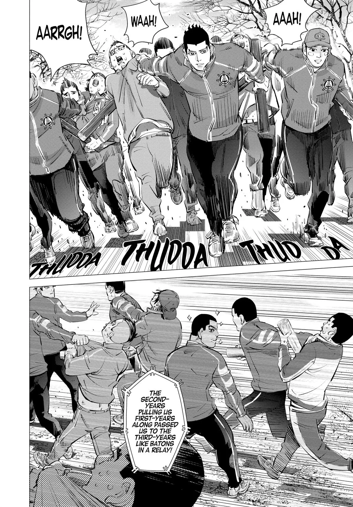 Read Dogsred EN Manga Online