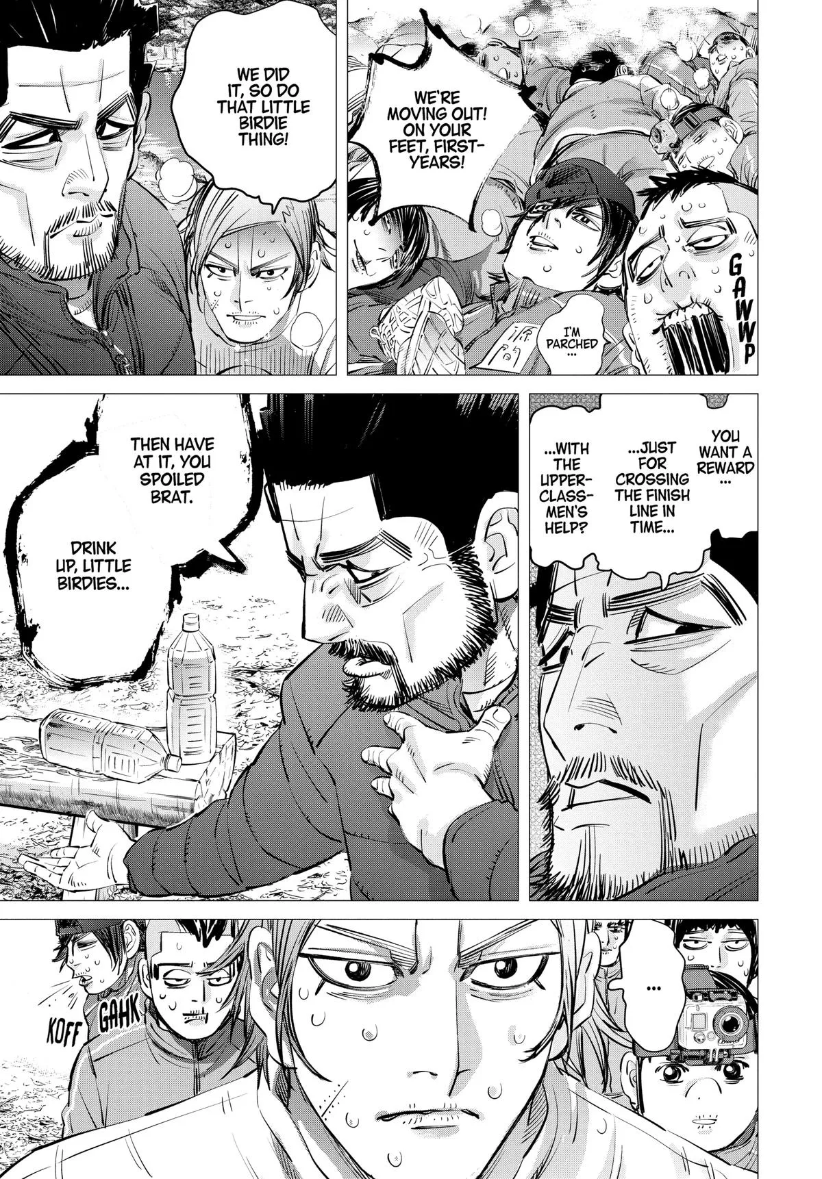 Read Dogsred EN Manga Online