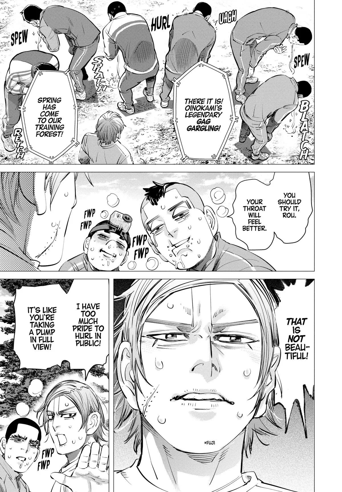 Read Dogsred EN Manga Online
