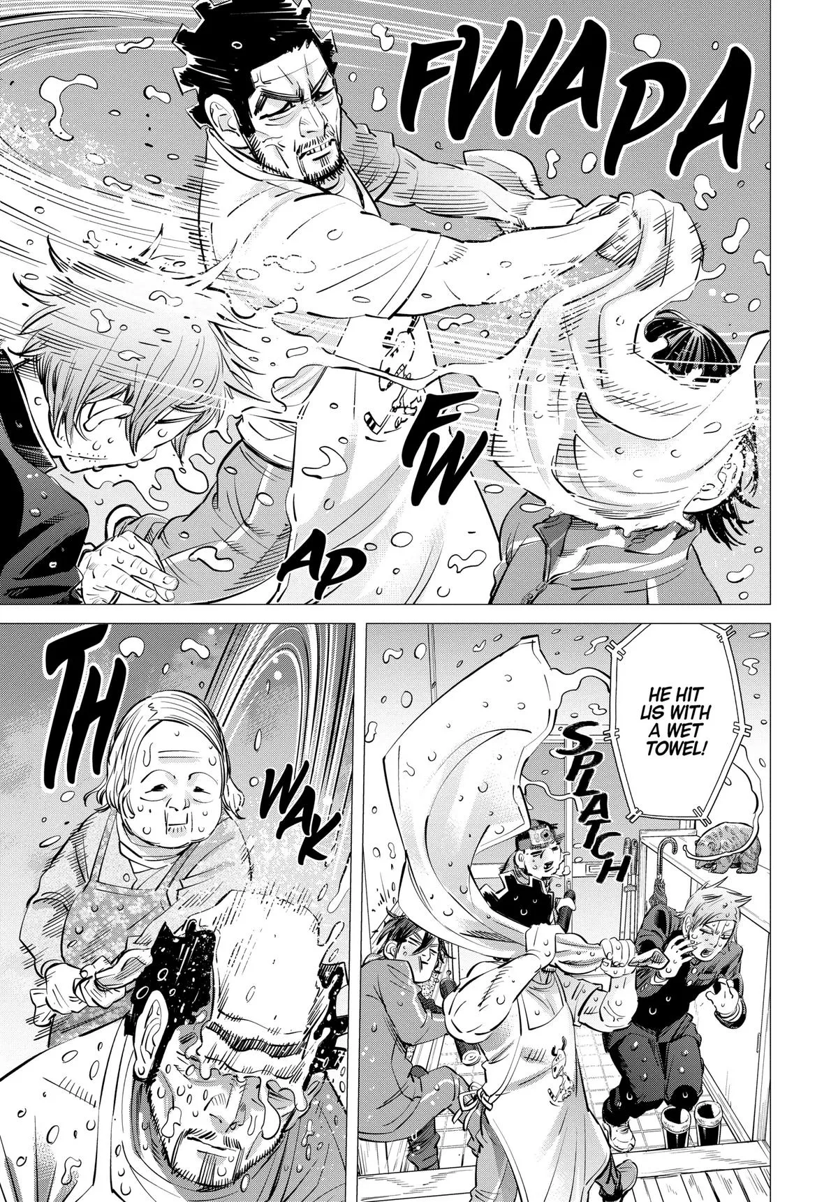 Read Dogsred EN Manga Online