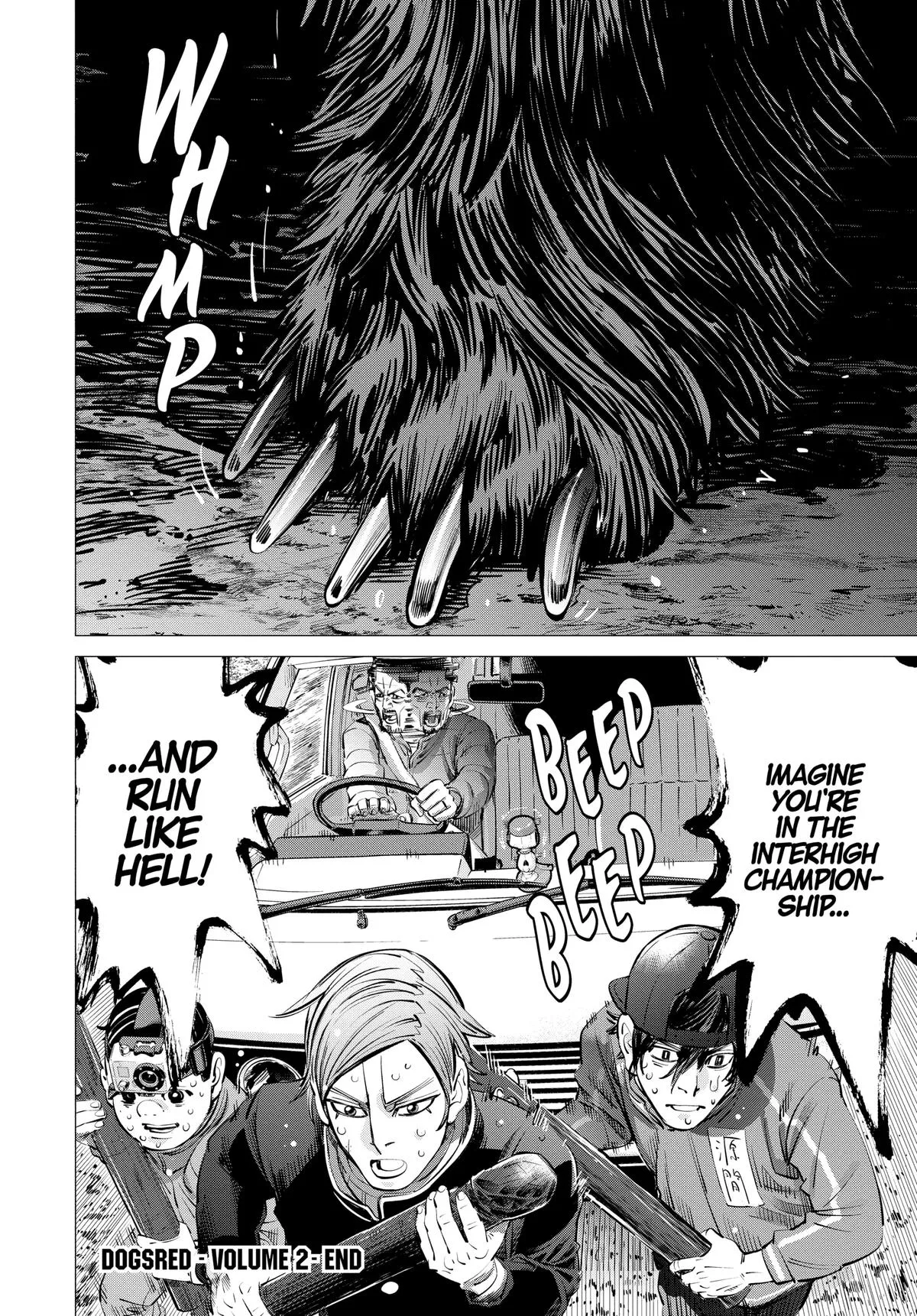 Read Dogsred EN Manga Online