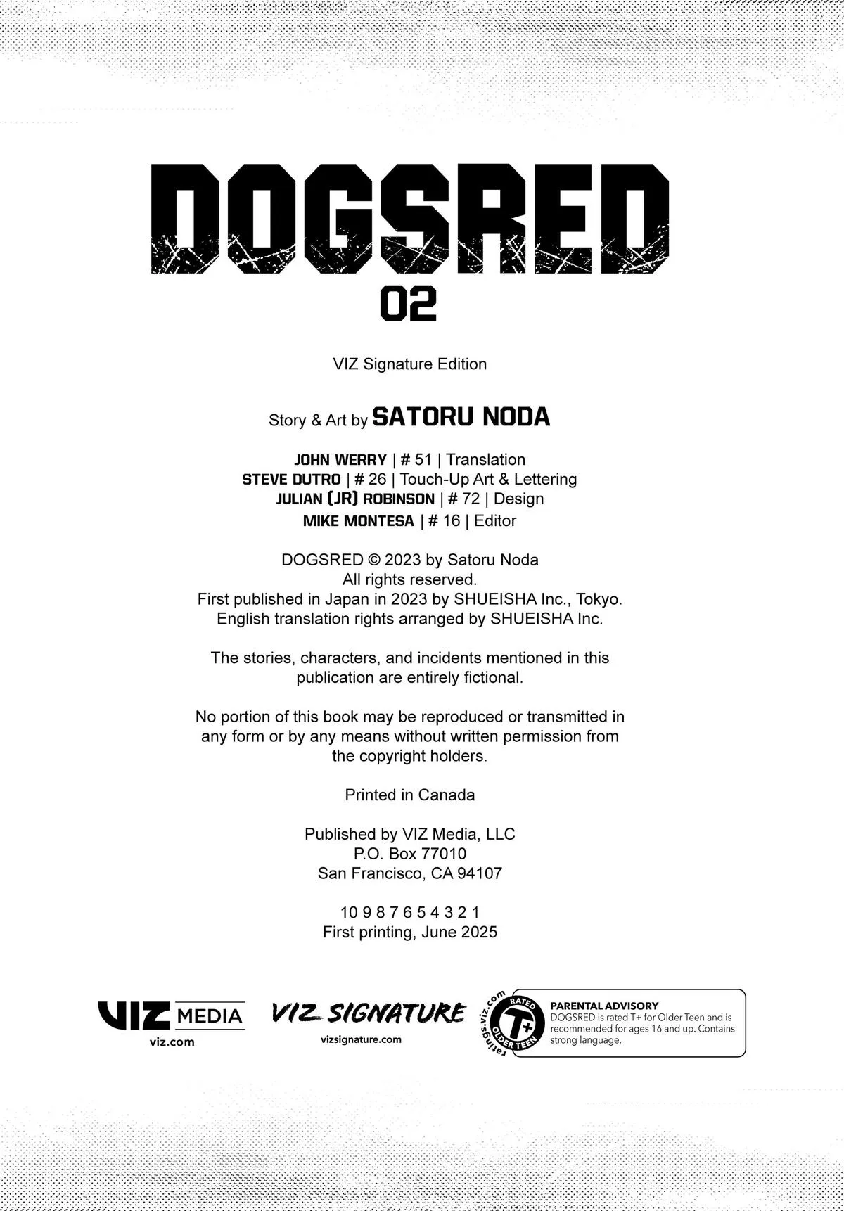 Read Dogsred EN Manga Online
