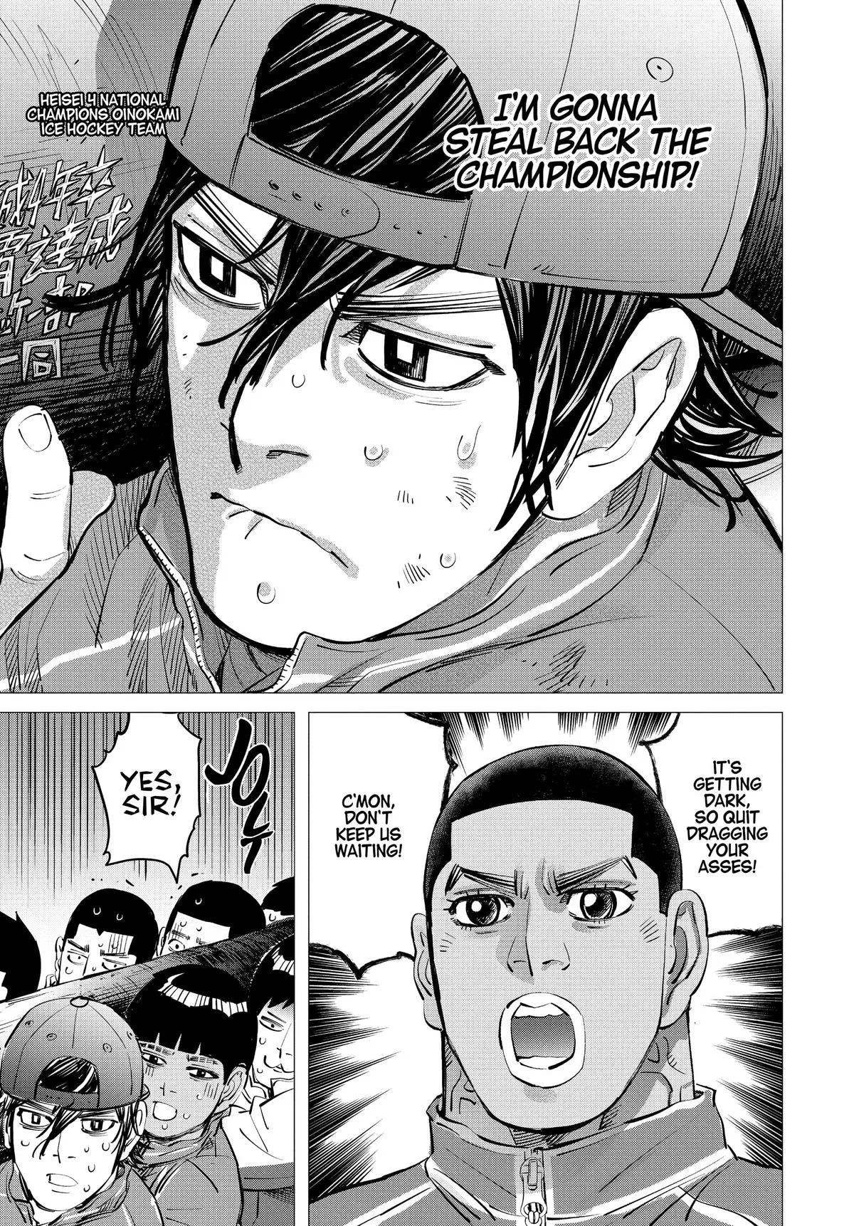 Read Dogsred EN Manga Online