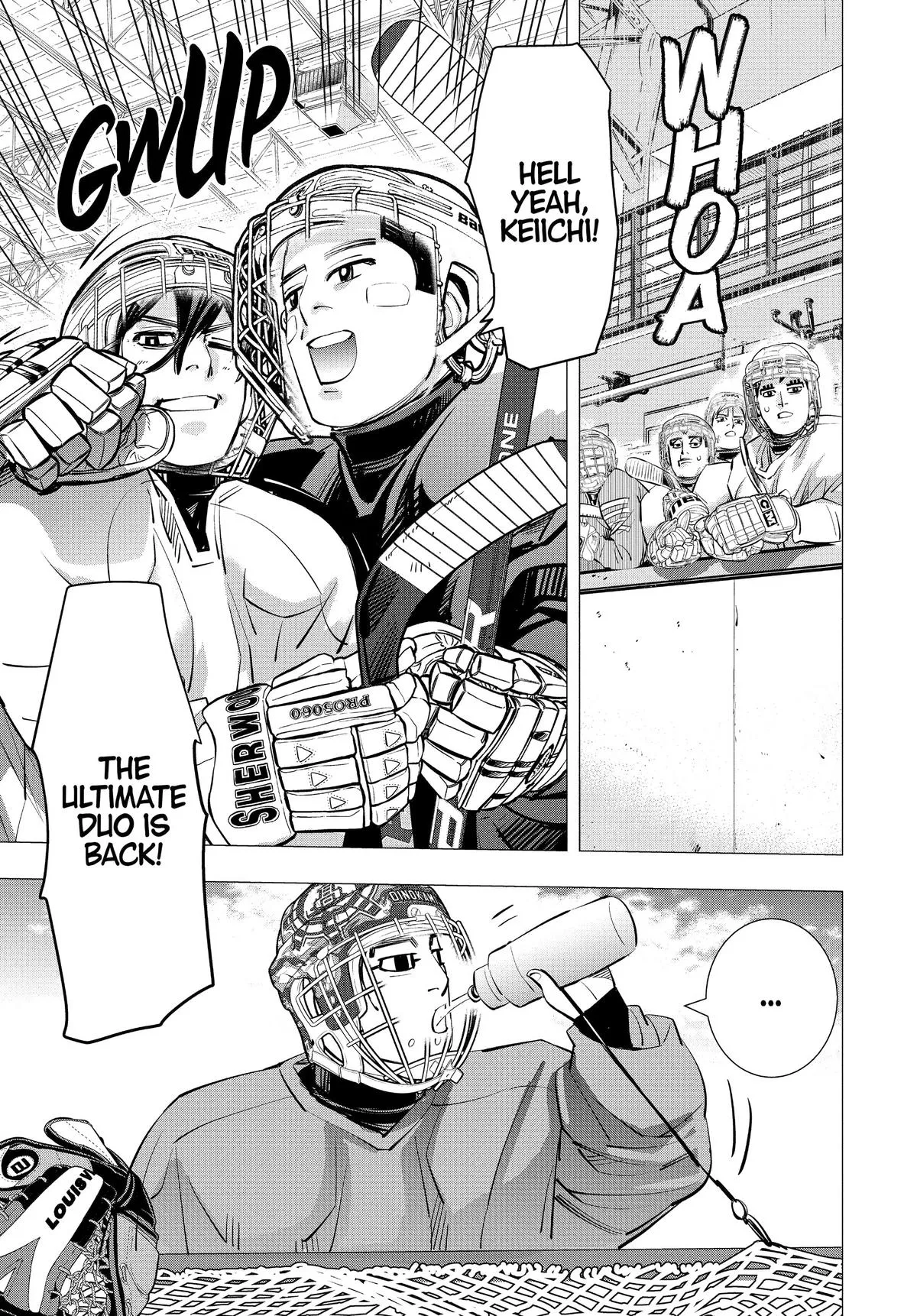 Read Dogsred EN Manga Online