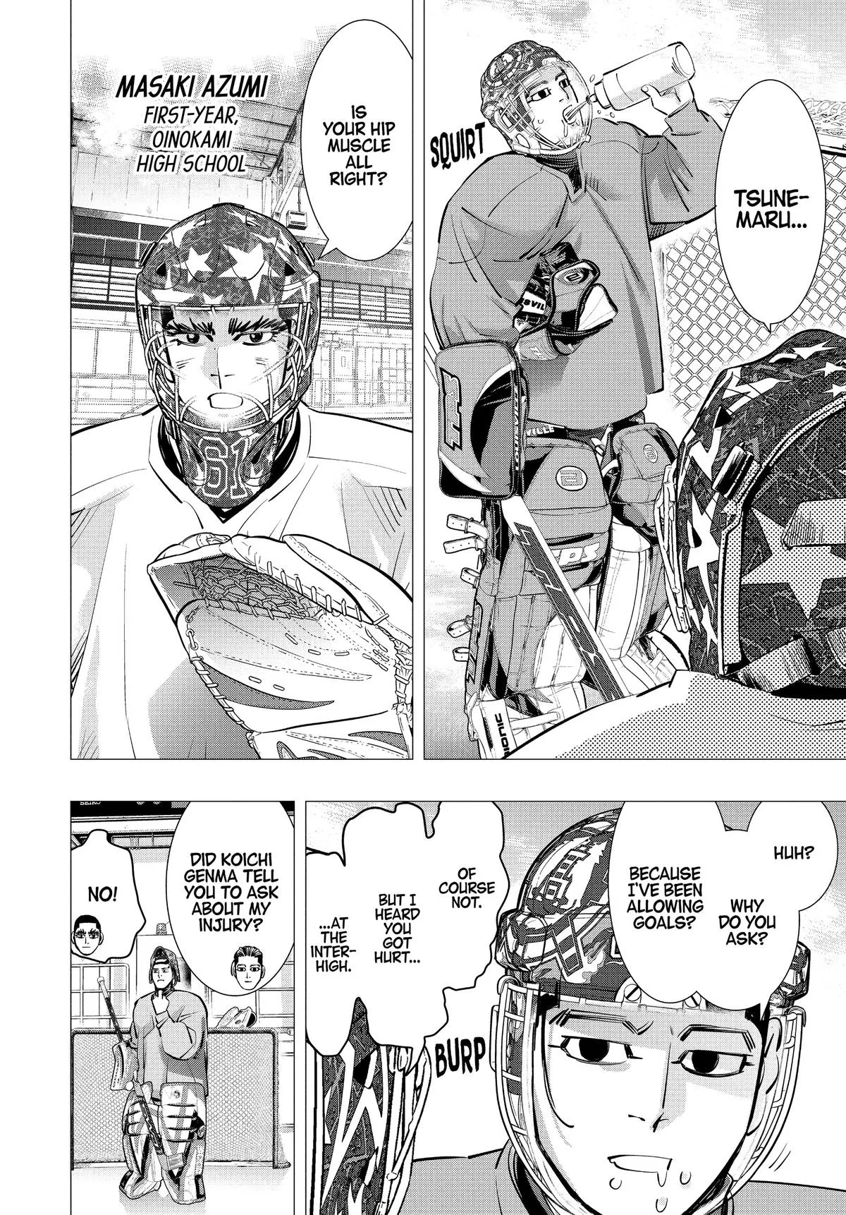 Read Dogsred EN Manga Online