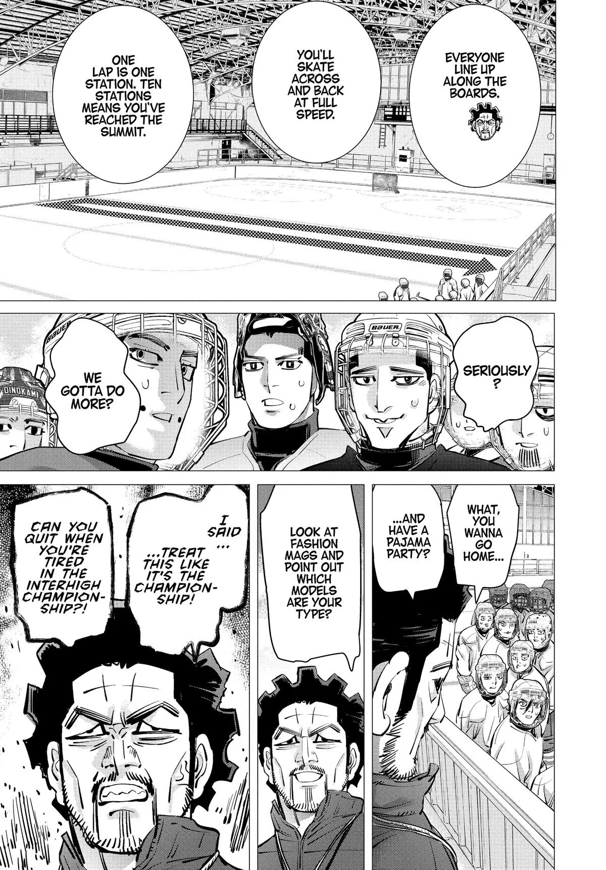 Read Dogsred EN Manga Online