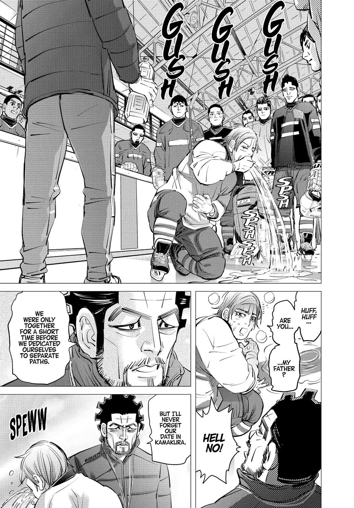 Read Dogsred EN Manga Online