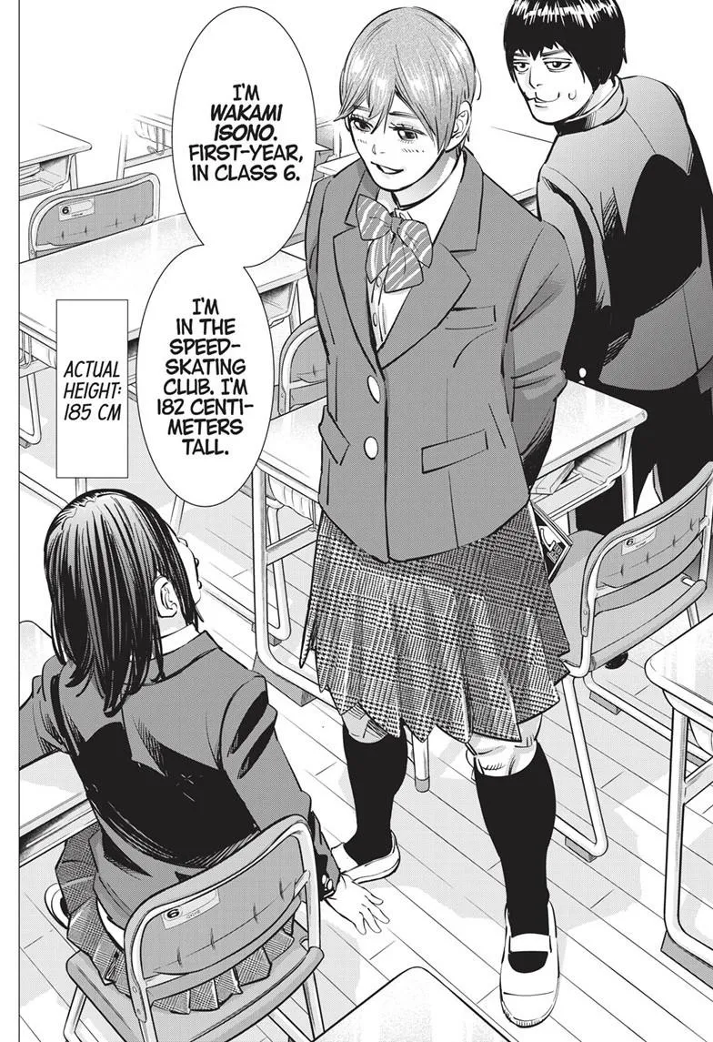 Read Dogsred EN Manga Online