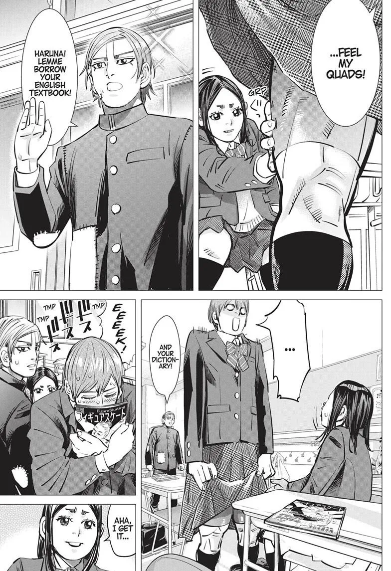 Read Dogsred EN Manga Online