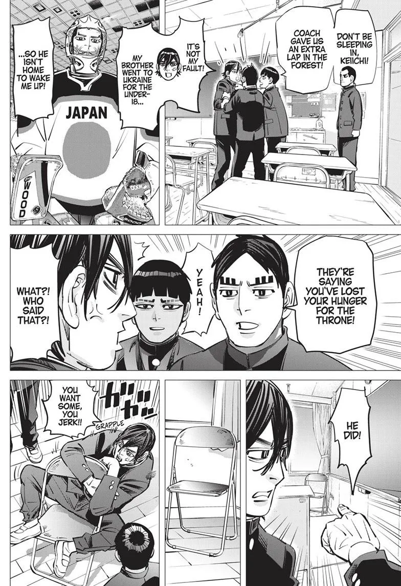 Read Dogsred EN Manga Online