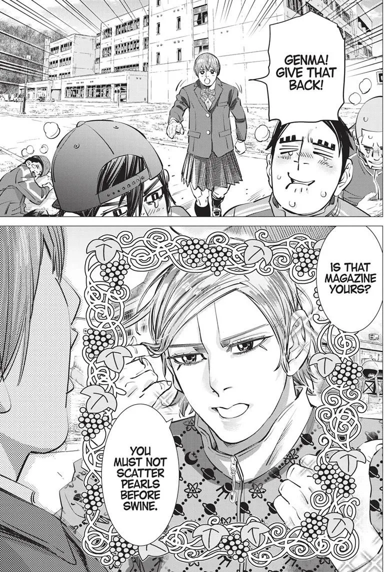 Read Dogsred EN Manga Online