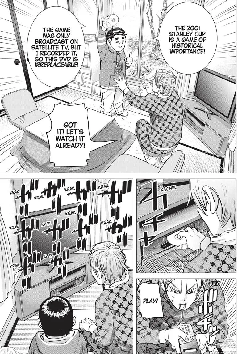 Read Dogsred EN Manga Online